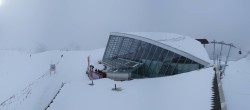 Archiv Foto Webcam Axamer Lizum: Bergstation Olympiabahn 12:00