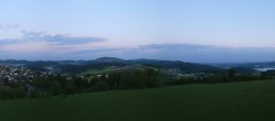 Archiv Foto Webcam Wegscheid im Bayerischen Wald 19:00