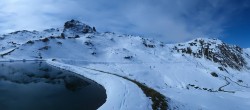 Archived image Webcam Hochfügen - Mountain restaurant 8er Alm 23:00