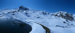 Archived image Webcam Hochfügen - Mountain restaurant 8er Alm 01:00