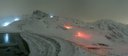 Archiv Foto Webcam Hochfügen - Speicherteich 8er Alm 19:00