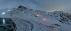 Archiv Foto Webcam Hochfügen - Speicherteich 8er Alm 23:00