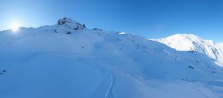 Archived image Webcam Hochfügen - Mountain restaurant 8er Alm 09:00