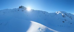 Archived image Webcam Hochfügen - Mountain restaurant 8er Alm 13:00