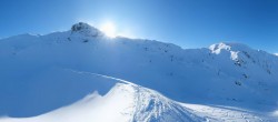 Archiv Foto Webcam Hochfügen - Speicherteich 8er Alm 13:00