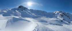 Archiv Foto Webcam Hochfügen - Speicherteich 8er Alm 13:00