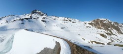 Archived image Webcam Hochfügen - Mountain restaurant 8er Alm 07:00