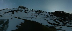 Archived image Webcam Hochfügen - Mountain restaurant 8er Alm 01:00