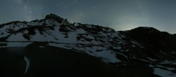 Archiv Foto Webcam Hochfügen - Speicherteich 8er Alm 01:00