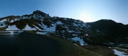 Archiv Foto Webcam Hochfügen - Speicherteich 8er Alm 23:00