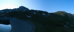 Archiv Foto Webcam Hochfügen - Speicherteich 8er Alm 23:00