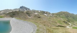 Archiv Foto Webcam Hochfügen - Speicherteich 8er Alm 11:00