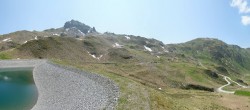 Archiv Foto Webcam Hochfügen - Speicherteich 8er Alm 13:00