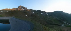 Archiv Foto Webcam Hochfügen - Speicherteich 8er Alm 19:00