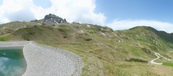 Archiv Foto Webcam Hochfügen - Speicherteich 8er Alm 11:00