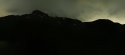 Archived image Webcam Hochfügen - Mountain restaurant 8er Alm 23:00