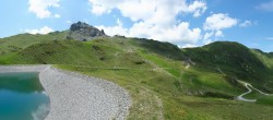 Archiv Foto Webcam Hochfügen - Speicherteich 8er Alm 11:00