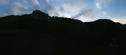 Archived image Webcam Hochfügen - Mountain restaurant 8er Alm 23:00