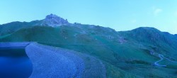 Archived image Webcam Hochfügen - Mountain restaurant 8er Alm 03:00