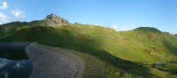 Archived image Webcam Hochfügen - Mountain restaurant 8er Alm 05:00