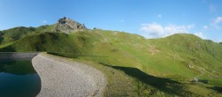 Archived image Webcam Hochfügen - Mountain restaurant 8er Alm 06:00