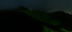 Archiv Foto Webcam Hochfügen - Speicherteich 8er Alm 23:00