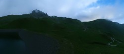 Archiv Foto Webcam Hochfügen - Speicherteich 8er Alm 01:00