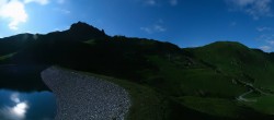 Archiv Foto Webcam Hochfügen - Speicherteich 8er Alm 01:00