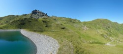 Archiv Foto Webcam Hochfügen - Speicherteich 8er Alm 09:00