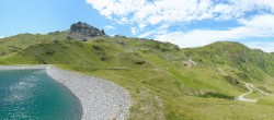 Archiv Foto Webcam Hochfügen - Speicherteich 8er Alm 11:00