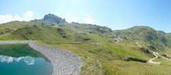 Archiv Foto Webcam Hochfügen - Speicherteich 8er Alm 13:00
