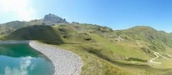 Archived image Webcam Hochfügen - Mountain restaurant 8er Alm 18:00