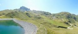 Archived image Webcam Hochfügen - Mountain restaurant 8er Alm 13:00