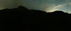 Archived image Webcam Hochfügen - Mountain restaurant 8er Alm 23:00