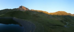 Archiv Foto Webcam Hochfügen - Speicherteich 8er Alm 05:00