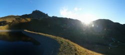 Archiv Foto Webcam Hochfügen - Speicherteich 8er Alm 17:00