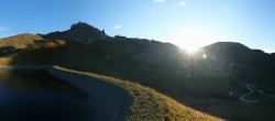 Archiv Foto Webcam Hochfügen - Speicherteich 8er Alm 17:00