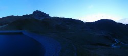 Archiv Foto Webcam Hochfügen - Speicherteich 8er Alm 19:00