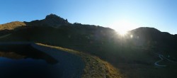 Archiv Foto Webcam Hochfügen - Speicherteich 8er Alm 17:00