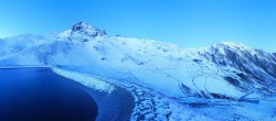 Archiv Foto Webcam Hochfügen - Speicherteich 8er Alm 06:00