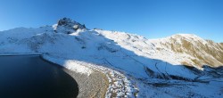 Archiv Foto Webcam Hochfügen - Speicherteich 8er Alm 08:00
