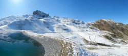 Archiv Foto Webcam Hochfügen - Speicherteich 8er Alm 11:00