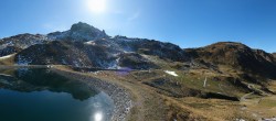 Archiv Foto Webcam Hochfügen - Speicherteich 8er Alm 13:00