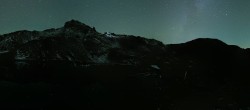 Archived image Webcam Hochfügen - Mountain restaurant 8er Alm 23:00