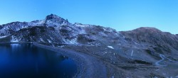 Archived image Webcam Hochfügen - Mountain restaurant 8er Alm 05:00