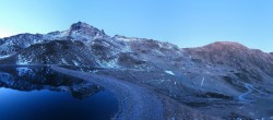 Archived image Webcam Hochfügen - Mountain restaurant 8er Alm 06:00