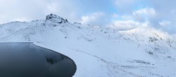 Archiv Foto Webcam Hochfügen - Speicherteich 8er Alm 07:00