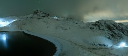 Archived image Webcam Hochfügen - Mountain restaurant 8er Alm 23:00