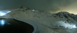 Archived image Webcam Hochfügen - Mountain restaurant 8er Alm 01:00