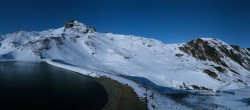 Archiv Foto Webcam Hochfügen - Speicherteich 8er Alm 19:00